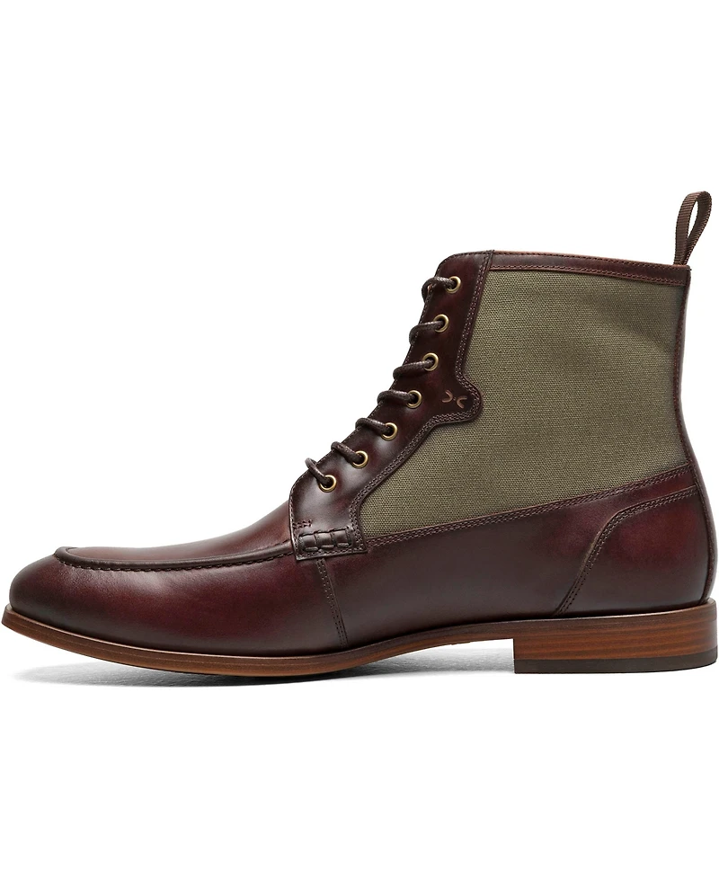 Stacy Adams Men's Brumley Round Toe Lace Boots