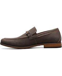 Stacy Adams Men's Richardson Almond Toe Bit Slip-On Loafers