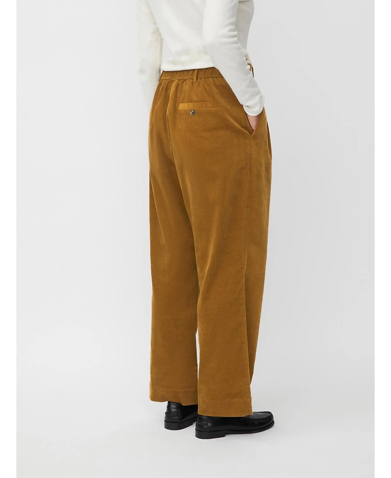 Masai Copenhagen Women's MaPerli Velvet Cropped Pants