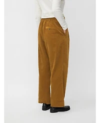 Masai Copenhagen Women's MaPerli Velvet Cropped Pants