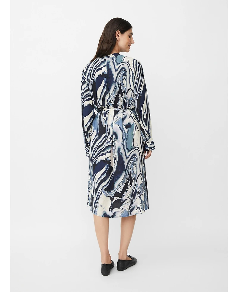 Masai Copenhagen Women's MaNeile Long Sleeve Waist Belt Dress