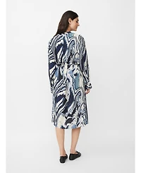 Masai Copenhagen Women's MaNeile Long Sleeve Waist Belt Dress