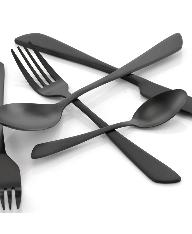 MegaChef Gibbous 20 Piece Flatware Utensil Set