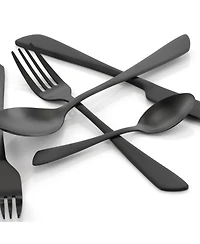 MegaChef Gibbous 20 Piece Flatware Utensil Set