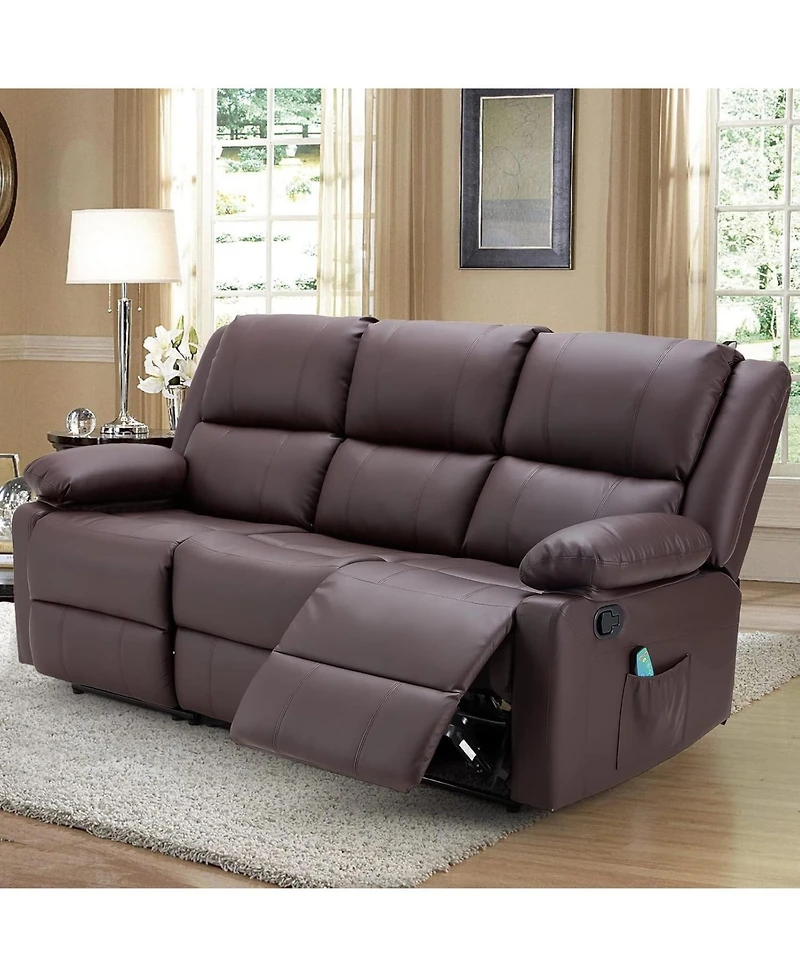 Aecojoy Recliner Couch with Massage&Heat Function