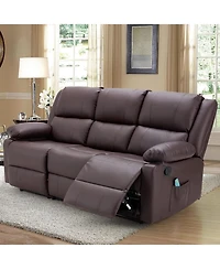 Aecojoy Recliner Couch with Massage&Heat Function