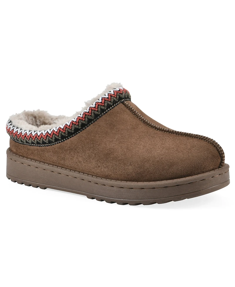 White Mountain Women's Icebin Clog Slippers