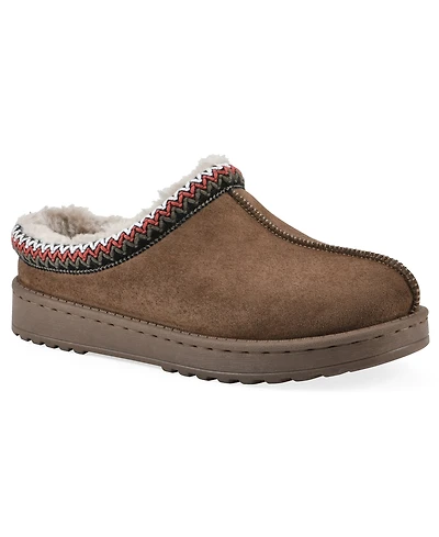 White Mountain Women's Icebin Clog Slippers