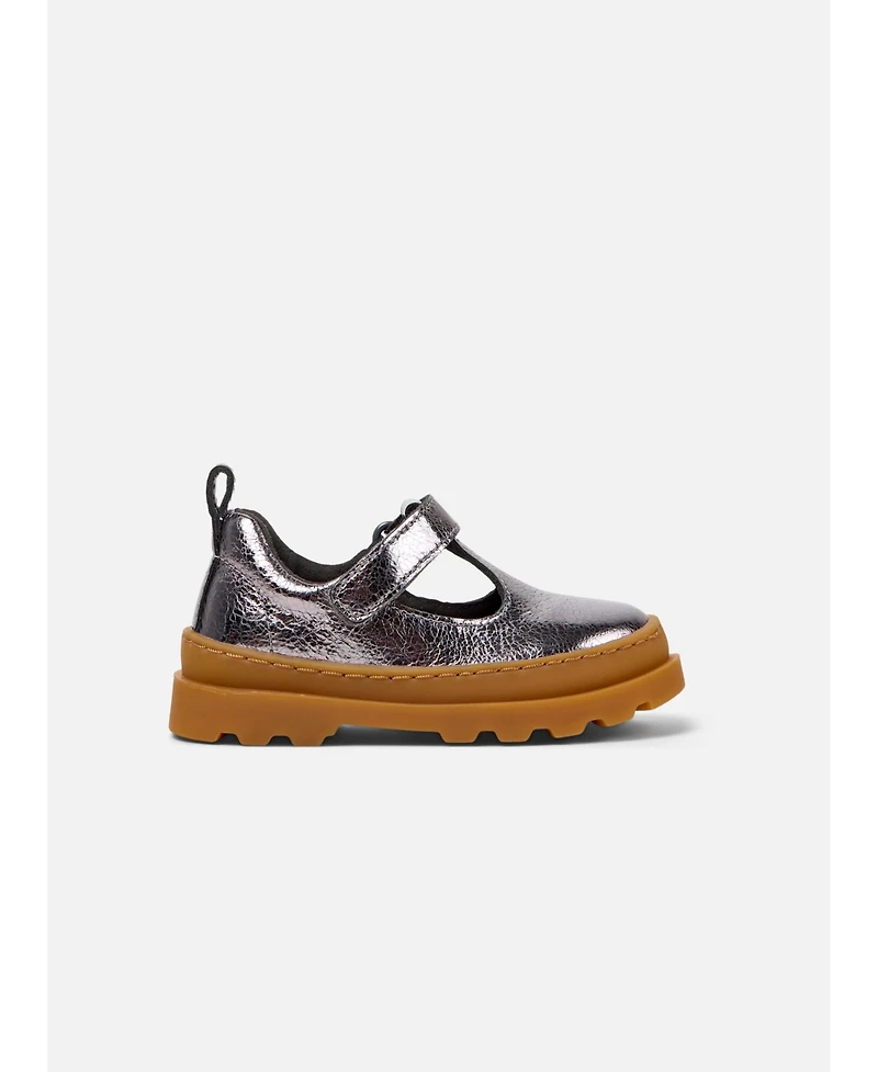 Camper Toddler Brutus First Walker Leather Shoes