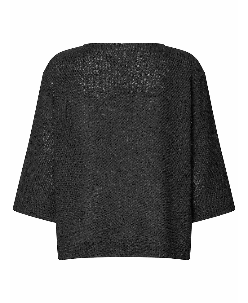 Masai Copenhagen Women's MaDarmi 3/4 Sleeve Round Neck Top