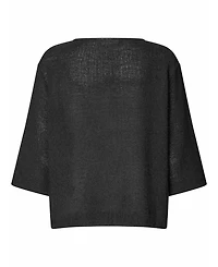 Masai Copenhagen Women's MaDarmi 3/4 Sleeve Round Neck Top
