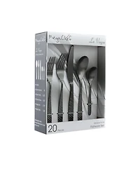Megachef La Vague 20 Piece Flatware Utensil Set