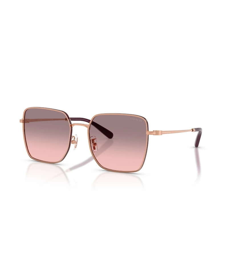 Coach Women's Square Sunglasses, CBZ51 HC7184D