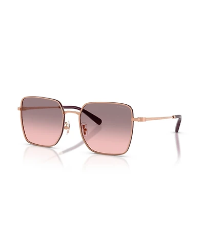 Coach Women's Square Sunglasses, CBZ51 HC7184D