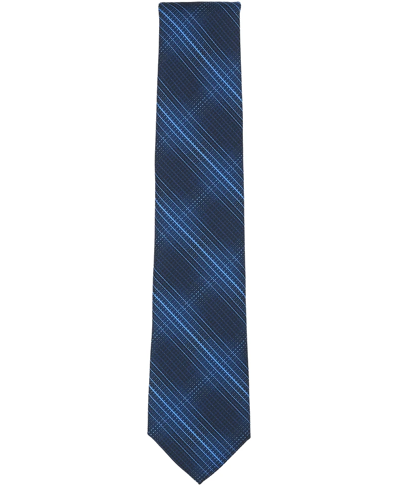 Perry Ellis Portfolio Men's Borlan Plaid Tie