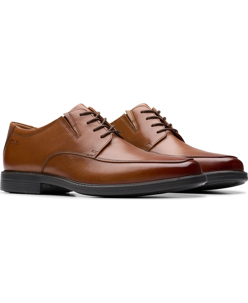Clarks Men's Cosgrove Square Toe Apron Dress Shoes