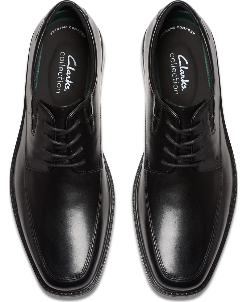 Clarks Men's Cosgrove Square Toe Apron Dress Shoes