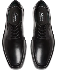 Clarks Men's Cosgrove Square Toe Apron Dress Shoes