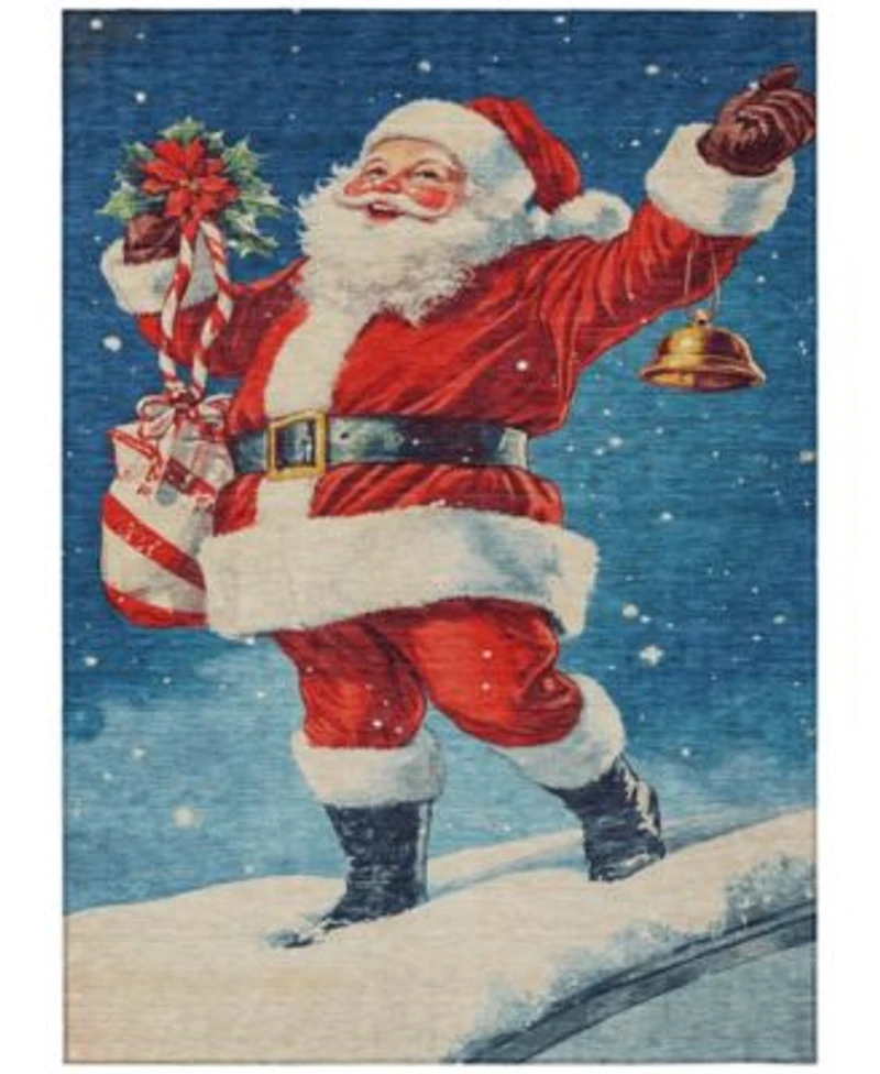 Addison Holiday Washable Indoor Outdoor Acn1807 Rug Collection