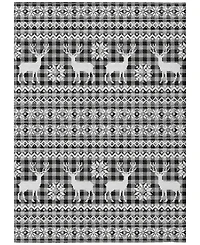 Addison Holiday Washable Indoor/Outdoor ACN1820 10'x14' Area Rug