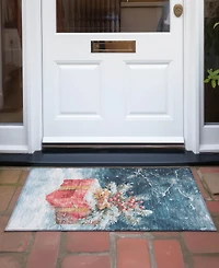 Addison Holiday Washable Indoor/Outdoor ACN1805 1'8"x2'6" Area Rug