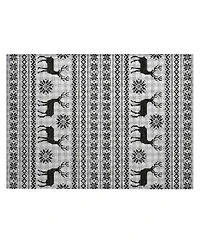 Addison Holiday Washable Indoor/Outdoor ACN1820 1'8"x2'6" Area Rug