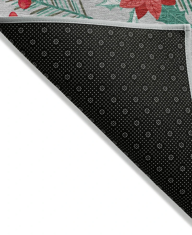 Addison Holiday Washable Indoor/Outdoor ACN1822 1'8"x2'6" Area Rug