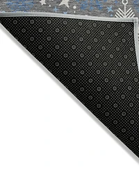 Addison Holiday Washable Indoor/Outdoor ACN1823 1'8"x2'6" Area Rug