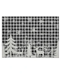 Addison Holiday Washable Indoor/Outdoor ACN1824 1'8"x2'6" Area Rug