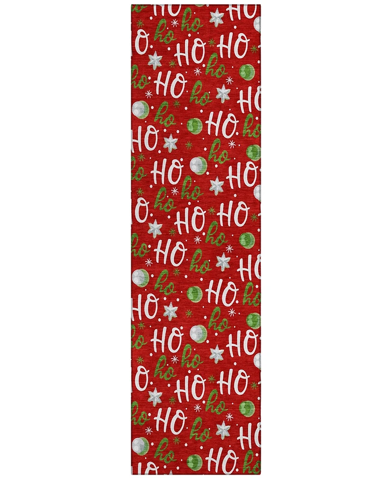 Addison Holiday Washable Indoor/Outdoor ACN1810 2'3"x7'6" Runner Area Rug