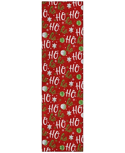 Addison Holiday Washable Indoor/Outdoor ACN1810 2'3"x7'6" Runner Area Rug