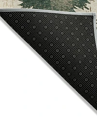 Addison Holiday Washable Indoor/Outdoor ACN1811 2'3"x7'6" Runner Area Rug