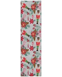 Addison Holiday Washable Indoor/Outdoor ACN1822 2'3"x7'6" Runner Area Rug