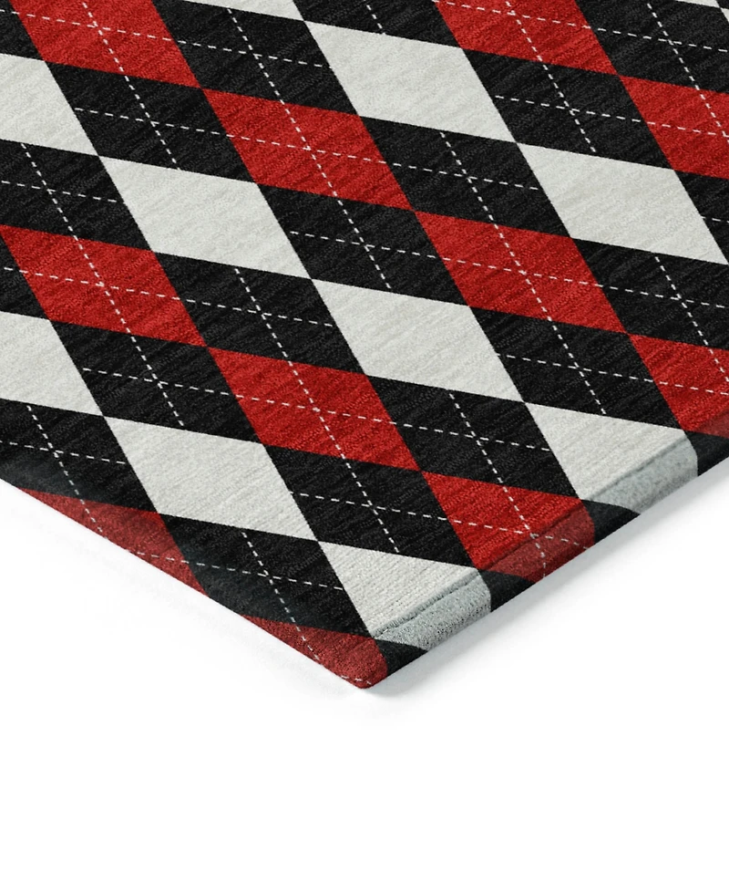 Addison Holiday Washable Indoor/Outdoor ACN1812 2'6"x3'10" Area Rug