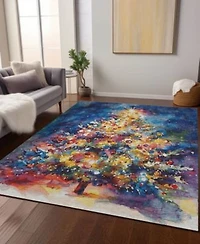 Addison Holiday Washable Indoor Outdoor Acn1806 Rug Collection