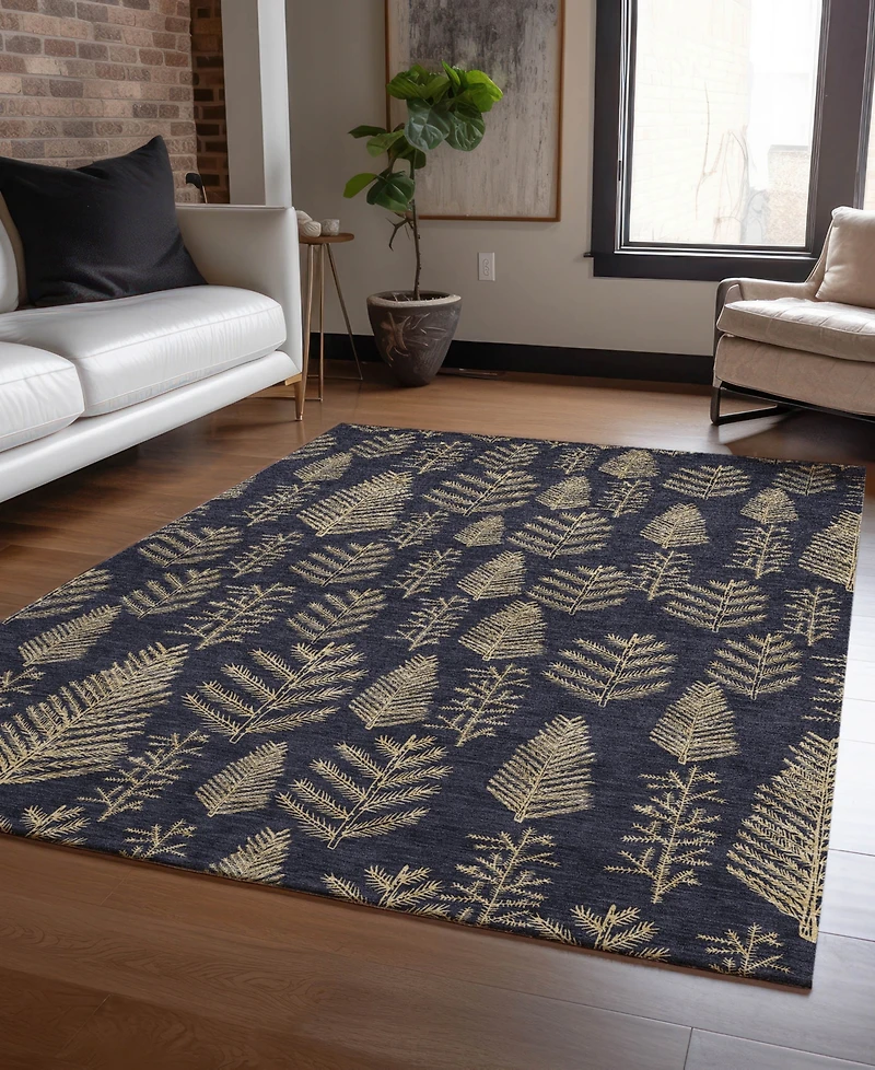 Addison Holiday Washable Indoor/Outdoor ACN1813 5'x7'6" Area Rug
