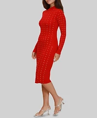 Dylan Ryan Junior's Mock Neck Dress