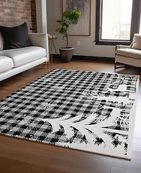 Addison Holiday Washable Indoor/Outdoor ACN1824 8'x10' Area Rug