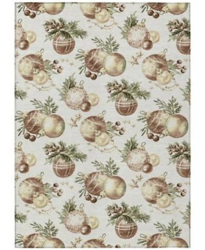 Addison Holiday Washable Indoor Outdoor Acn1828 Rug Collection
