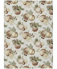 Addison Holiday Washable Indoor Outdoor Acn1828 Rug Collection