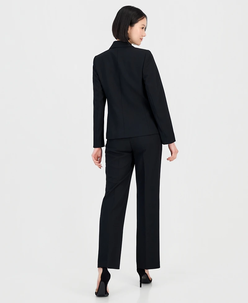 Tahari Asl Women's Double-Breasted Pantsuit