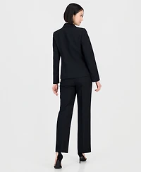 Tahari Asl Women's Double-Breasted Pantsuit