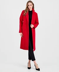 T Tahari Women's Double-Breasted Embellished Coat