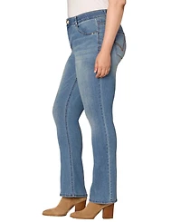 Democracy Plus High Rise Bootcut Jeans