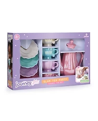Journey Girls Glam Tea Party Ceramic Tea Set