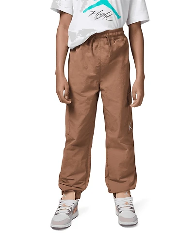 Jordan Big Boys Mj Woven Double Cargo Pants