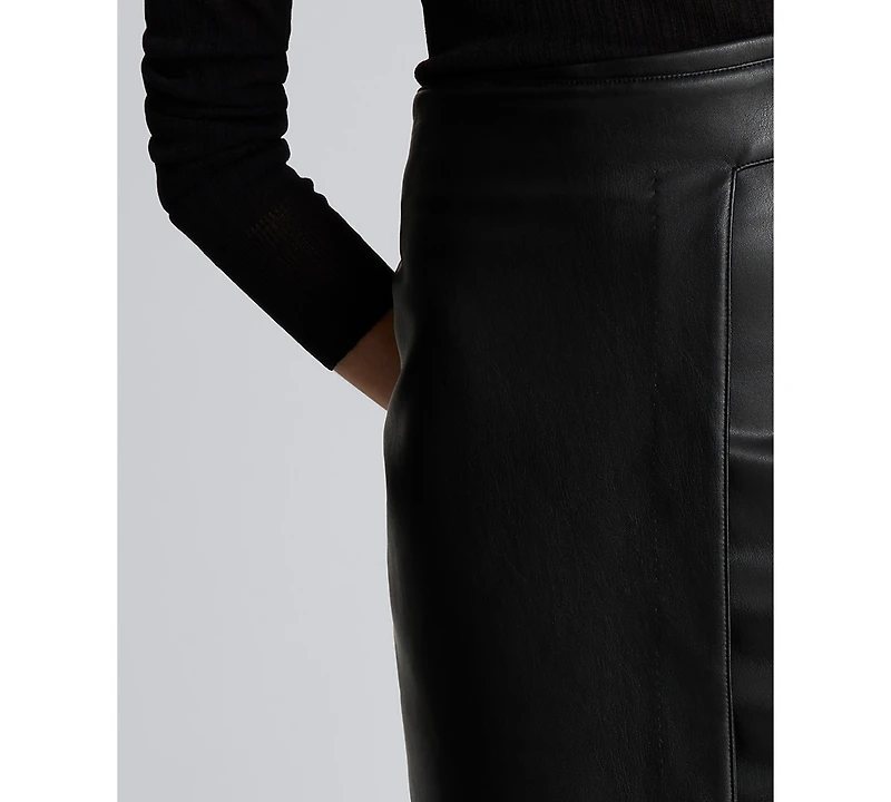 Kenneth Cole Women's Pull On Wrap Skirt
