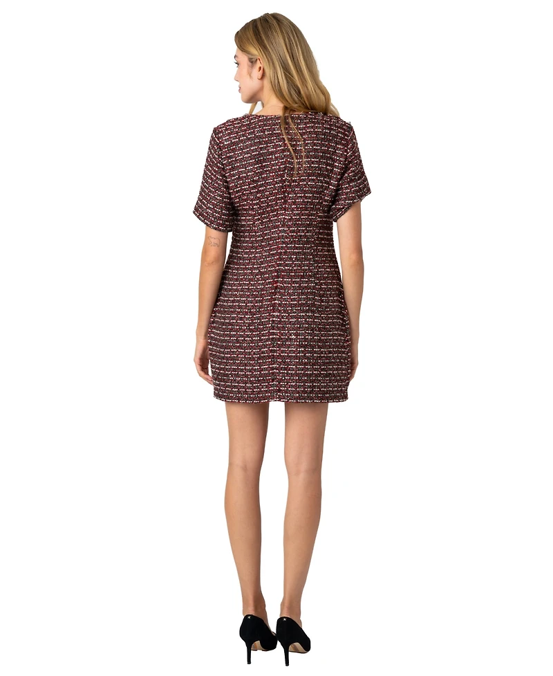 Sam Edelman Women's Nyah Crystal Embellished Dress