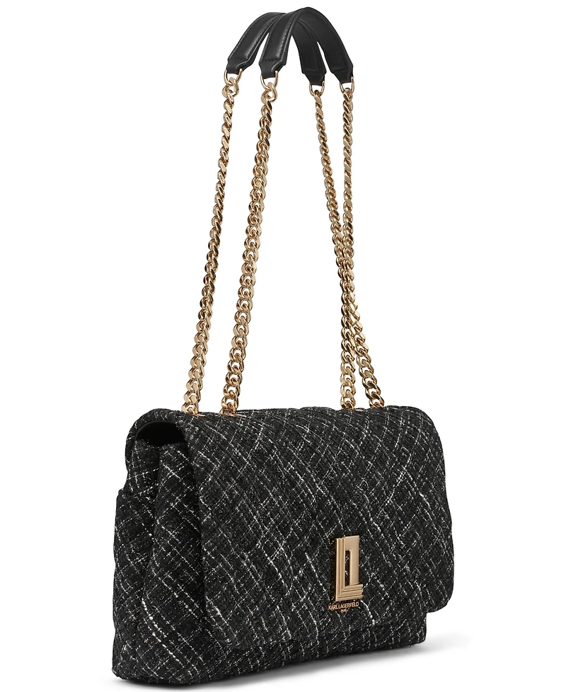 Karl Lagerfeld Paris Lafayette Small Shoulder Bag