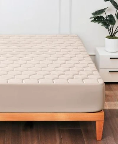 Nestl Quilted Hypoallergenic Waterproof Mattress Pad Cover